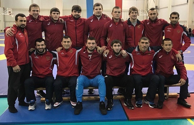 Донские борцы Денисов, Абачараев и Лабазанов выступят на Кубке мира